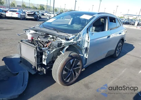 2022 Volkswagen Id.4 Pro S из США, поврежденный, VIN WVGTMPE22NP073983